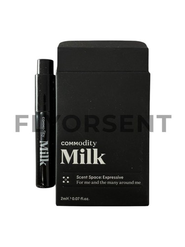 Commodity milk scent space - milk,